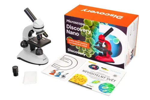 immagine di Microscopi Levenhuk Discovery Nano,  4