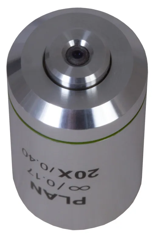 figura di Obiettivo planacromatico all’infinito Levenhuk MED 20x,  4