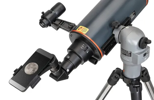 foto di Fototelescopio Levenhuk Kelvin MAK127 AZ GOTO Wi-Fi,  7
