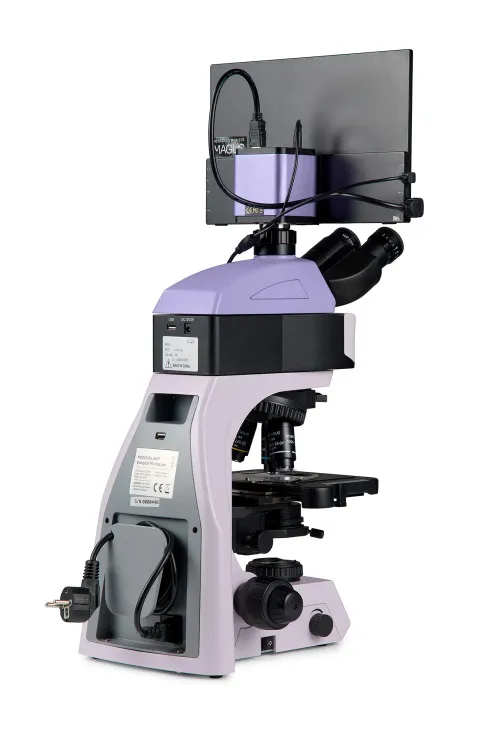 figura di Microscopio digitale a fluorescenza MAGUS Lum D460L LCD,  7