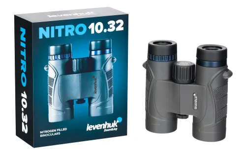 figura di Binocolo Levenhuk Nitro 10x32 ,  4