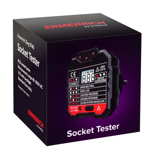 immagine di Tester per prese elettriche Ermenrich Zing ST40,  5