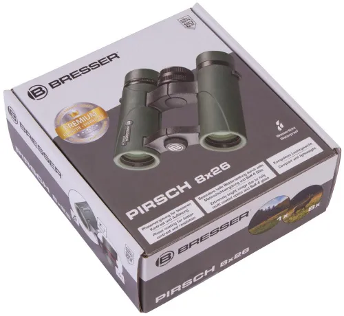 immagine di Binocolo Bresser Pirsch 8x26,  11