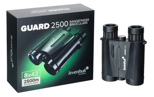 immagine di Binocolo con telemetro Levenhuk Guard 2500,  3