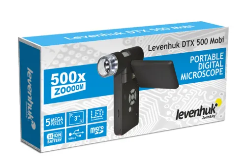 figura di Microscopio digitale Levenhuk DTX 500 Mobi,  10