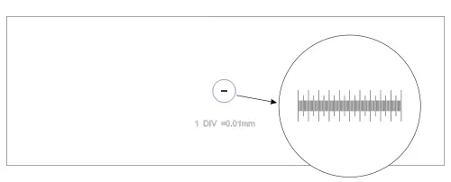 figura di Vetrino di calibrazione CS1 MAGUS (0,01),  4