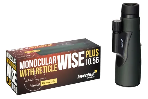 fotografia di Monoculare con reticolo Levenhuk Wise PLUS 10x56,  4