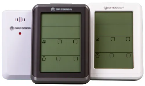 figura di Orologio termoigrometro Bresser MyClimate, bianco,  3