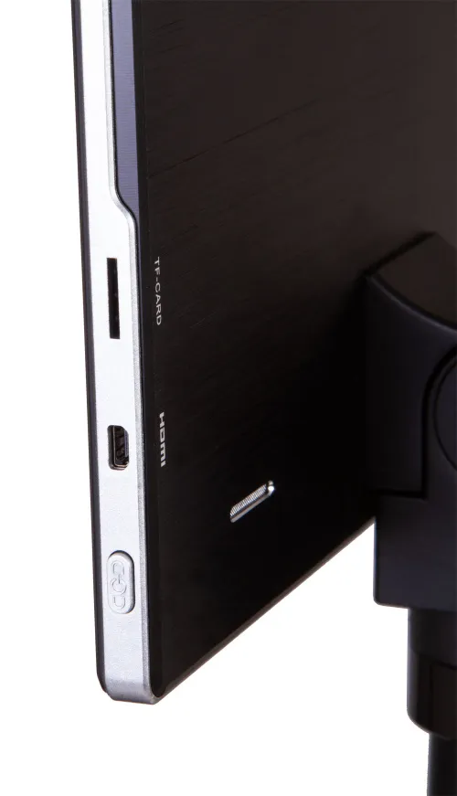 fotografia di Levenhuk MED fotocamera digitale per microscopio da 5M con schermo LCD da 9,4",  2
