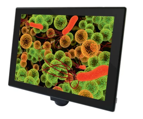 fotografia di Levenhuk MED fotocamera digitale per microscopio da 5M con schermo LCD da 9,4",  10