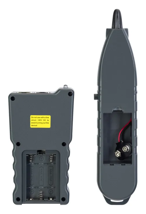 figura di Rilevatore di cavi digitale Ermenrich NetGeeks NP40,  5