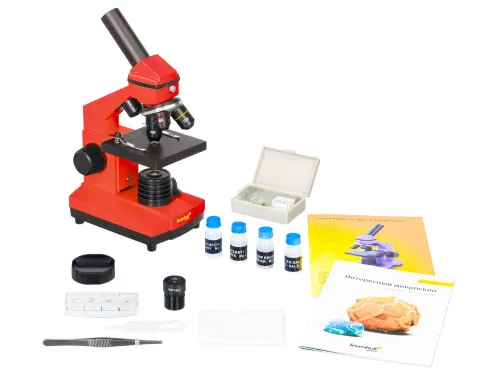 figura di Microscopio Levenhuk Rainbow 2L PLUS,  4