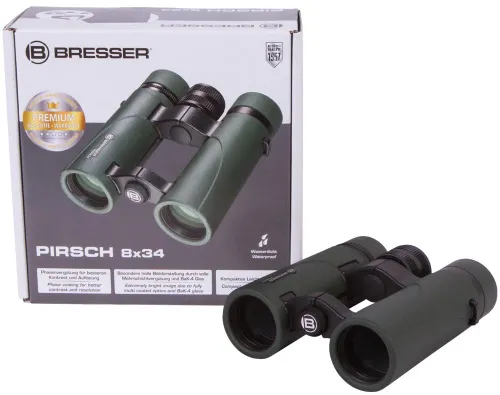 figura di Binocolo Bresser Pirsch 8x34,  10