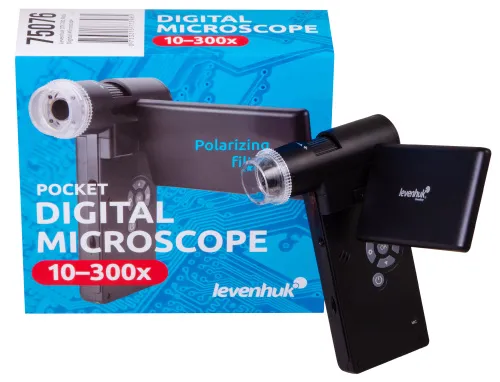 immagine di Microscopio digitale Levenhuk DTX 700 Mobi,  15