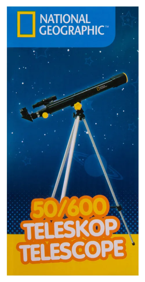 foto di Telescopio Bresser National Geographic 50/600 AZ,  11