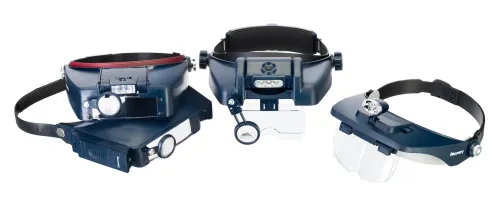 foto di Lente d’ingrandimento frontale Levenhuk Discovery Crafts DHD 10,  2