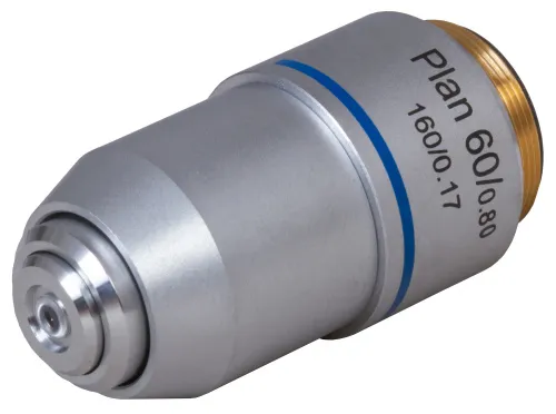 figura di Obiettivo planacromatico Levenhuk MED 60x,  2