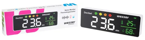 fotografia di Termoigrometro con fonometro Levenhuk Wezzer Teo TH70,  3