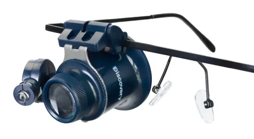 fotografia di Occhiali d’ingrandimento Levenhuk Discovery Crafts DGL 20,  7