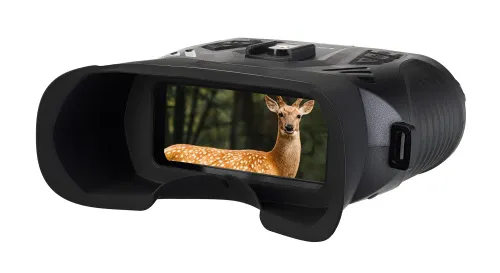 immagine di Visore notturno binoculare digitale Levenhuk Halo 50XN GPS,  6