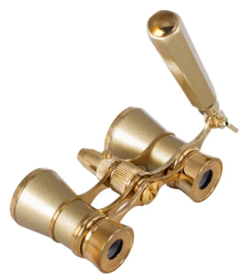 figura di Binocolo da teatro Levenhuk Broadway 325N (lorgnette con luce LED),  2