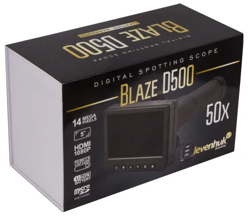 foto di Cannocchiale terrestre digitale Levenhuk Blaze D500,  18