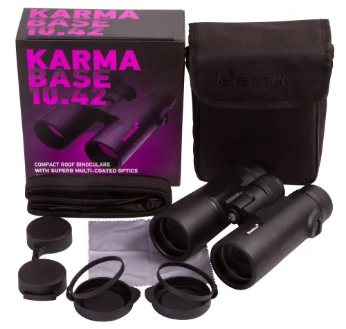 figura di Binocolo Levenhuk Karma BASE 10x42,  2