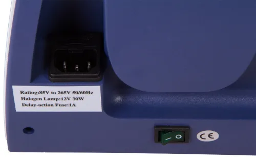 fotografia di Microscopio trinoculare digitale Levenhuk MED D35T LCD,  16