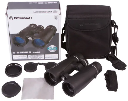 immagine di Binocolo Bresser S-Series 8x42,  2