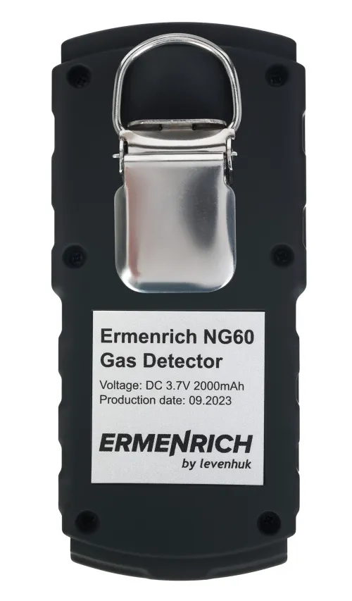 figura di Rilevatore di gas Ermenrich NG60,  5