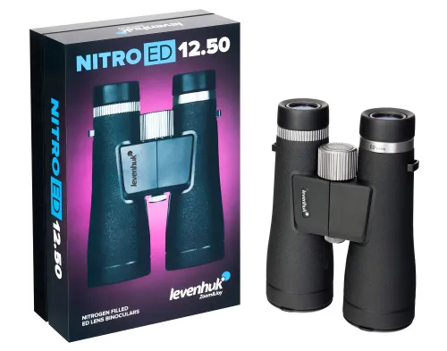 foto di Binocolo Levenhuk Nitro ED 12x50,  4