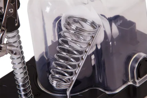 fotografia di Lente d’ingrandimento nera Levenhuk Zeno Multi ML17,  10