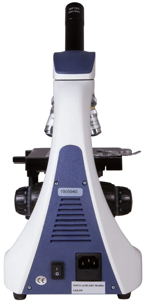 figura di Microscopio monoculare Levenhuk MED 10M,  8