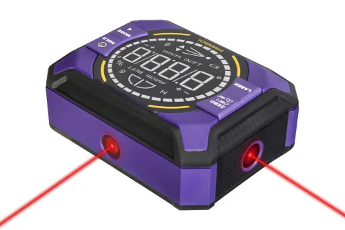 figura di Livella digitale Ermenrich Verk LQ50, con laser,  3