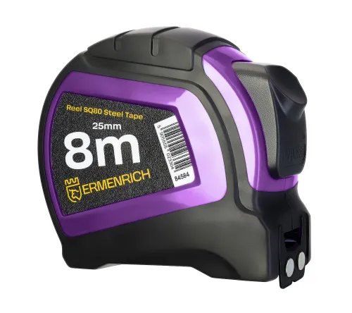 figura di Metro a nastro Ermenrich Reel SQ80,  4