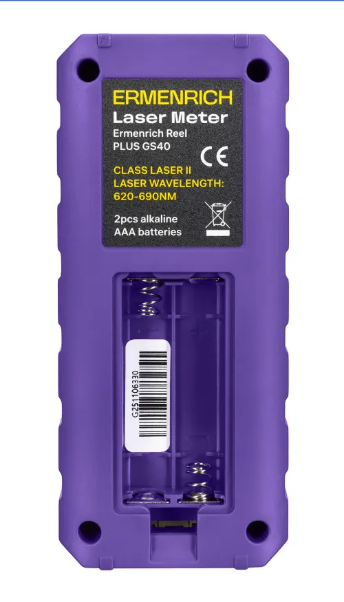 figura di Misuratore laser Ermenrich Reel PLUS GS40,  5