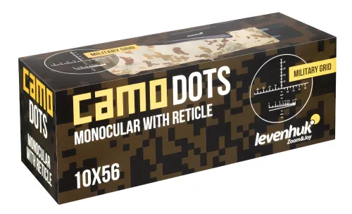 figura di Monoculare con reticolo Levenhuk Camo 10x56,  13