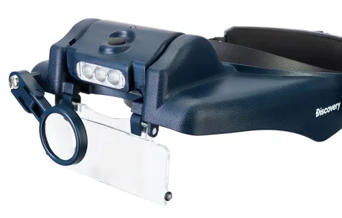foto di Lente d’ingrandimento frontale ricaricabile Levenhuk Discovery Crafts DHR 10,  7