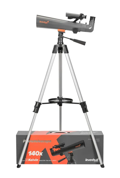 immagine di Fototelescopio Levenhuk Kelvin Nova BASE 70/400,  2