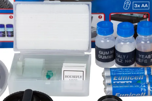 figura di Microscopio Bresser Junior 40–1024x con camera oculare,  10