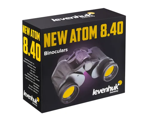 fotografia di Binocolo Levenhuk New Atom 8x40,  13