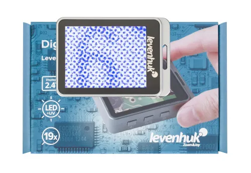 fotografia di Lente d’ingrandimento digitale Levenhuk ERGO 20,  10