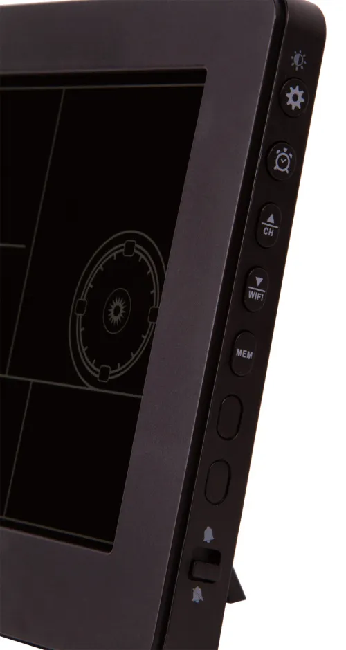 immagine di Stazione meteo radiofonica Bresser 4CAST WLAN RC,  7