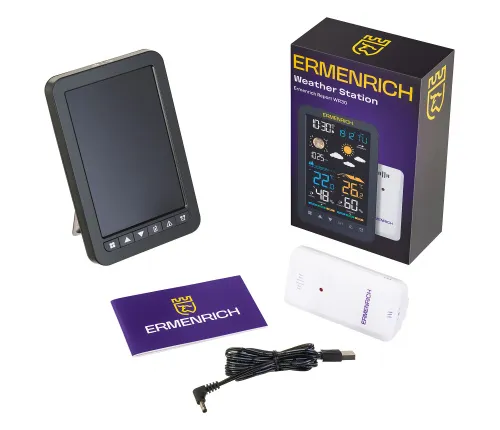 figura di Stazione meteo Ermenrich Report WR30,  2