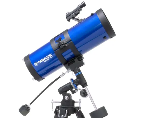 fotografia di Levenhuk Meade Polaris 114mm EQ Reflector Telescope,  3