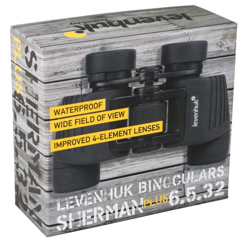 figura di Binocolo Levenhuk Sherman PLUS 6,5x32,  8