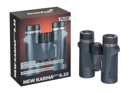 figura di Binocolo Levenhuk New Karma PLUS 8x32,  5