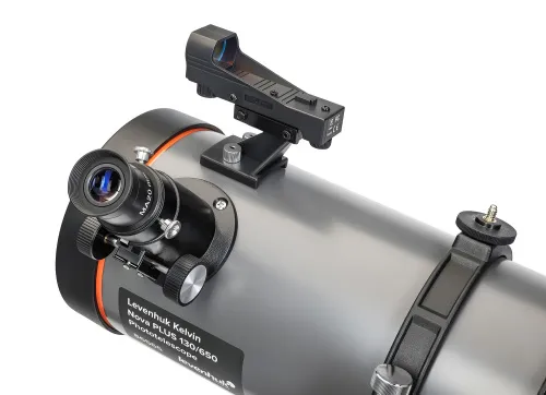 foto di Fototelescopio Levenhuk Kelvin Nova PLUS 130/650,  10