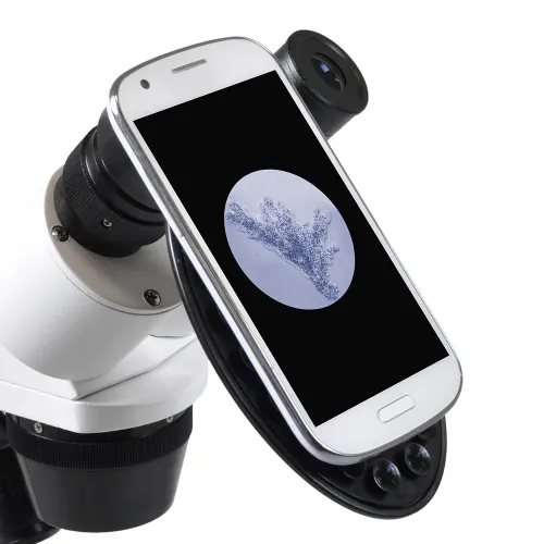 foto di Stereomicroscopio Bresser Erudit ICD,  13