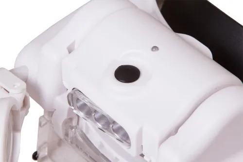 fotografia di Lente d’ingrandimento frontale ricaricabile Levenhuk Zeno Vizor HR2,  7